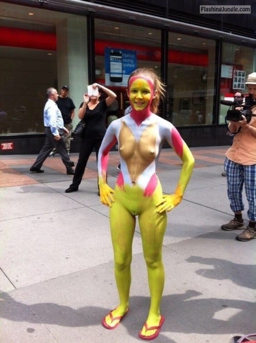 my naked sister
