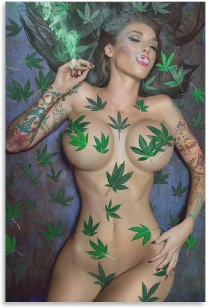 amin shahidi recommends nude chicks with weed pic