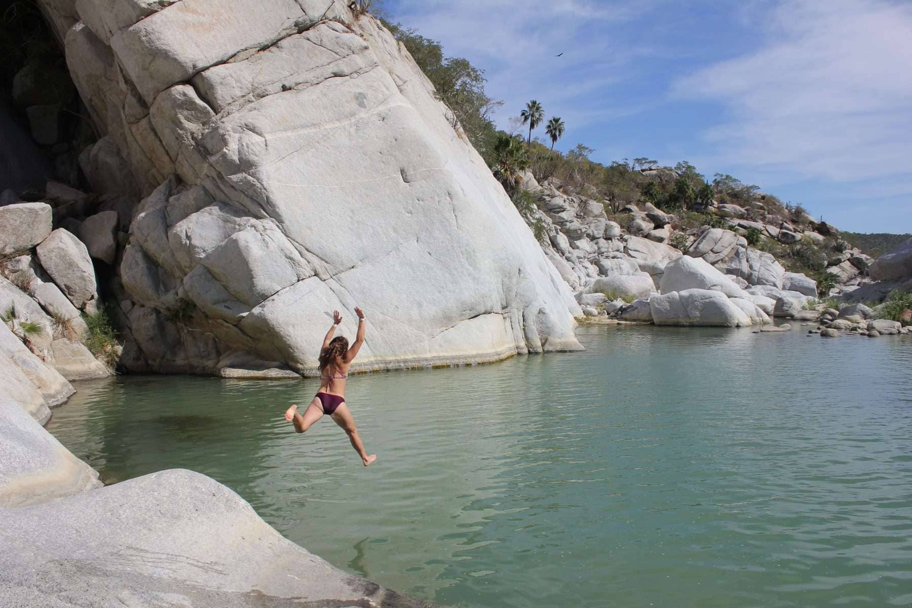 daisy ann palmario recommends Nude Cliff Jumping
