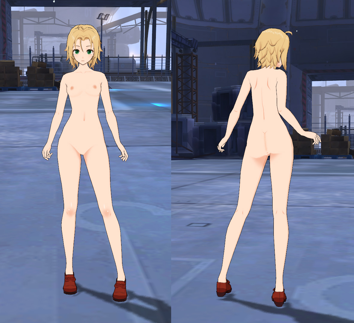 nude game mods - woodman casting anal hanabunny onlyfans