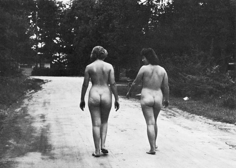Best of Nude in public stories