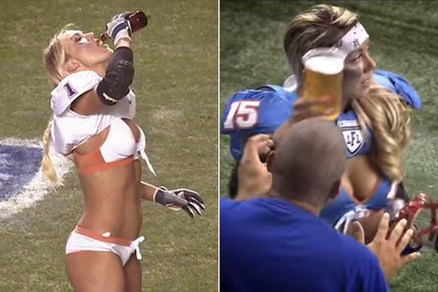 darin day like nude lingerie football photo christina timmer recommends nude lingerie football pic