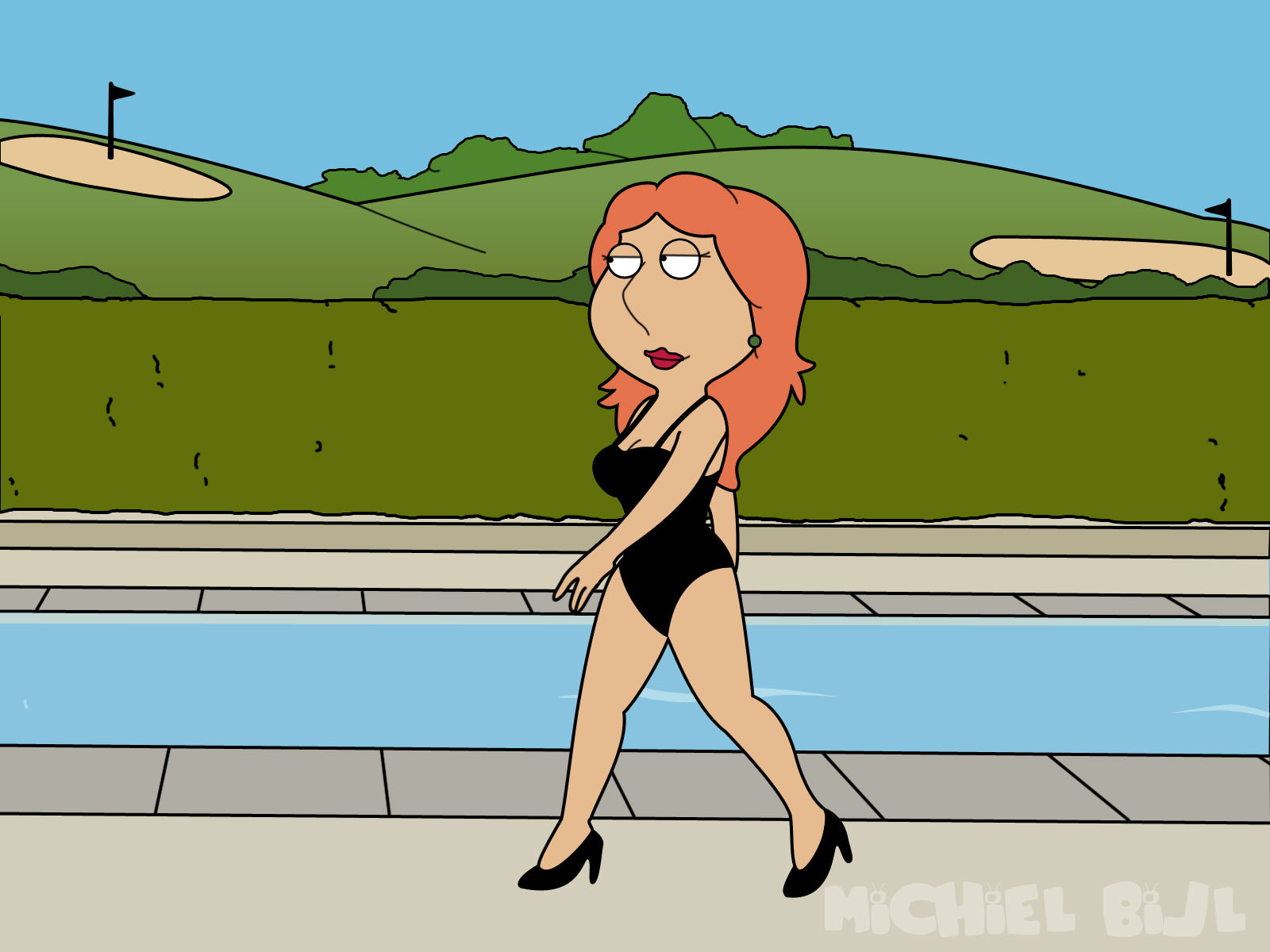 nude lois griffin - backroom casting ebony michaeljulias porn