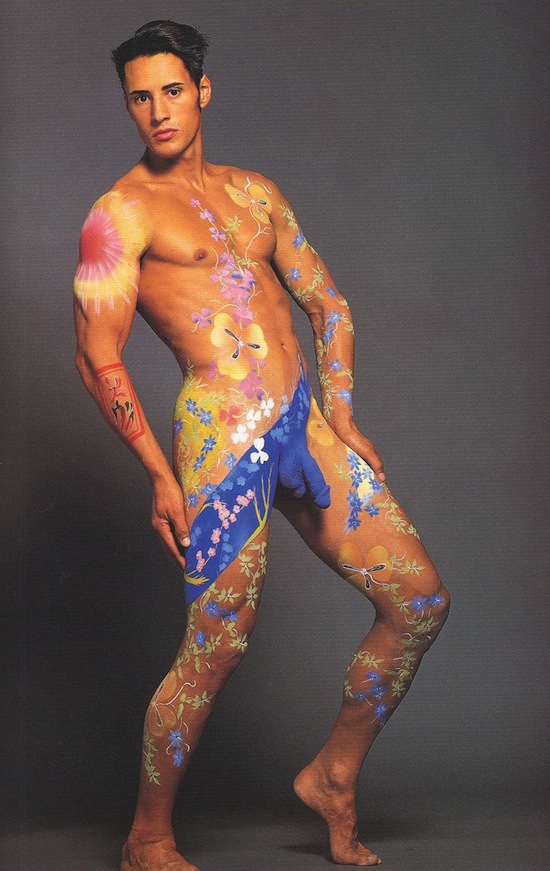 Nude Male Bodypaint arab women charles canning recommends Nude Male Bodypaint
