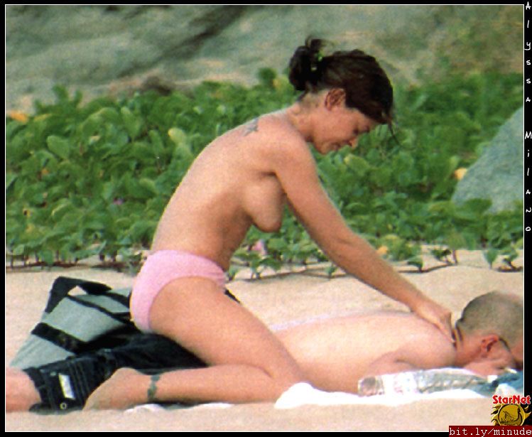 Best of Nude pics alyssa milano