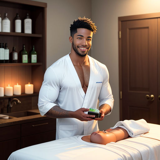Best of hot black naked barbra dee share nuru massage tutorial photos