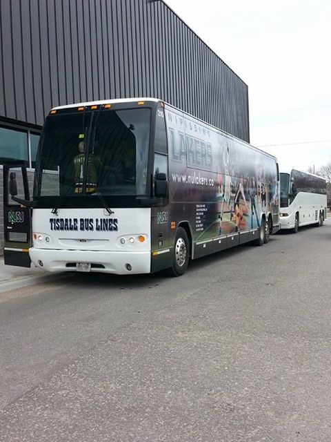 nuttianni fan bus - april olsen lucy hart princess phoebe joi