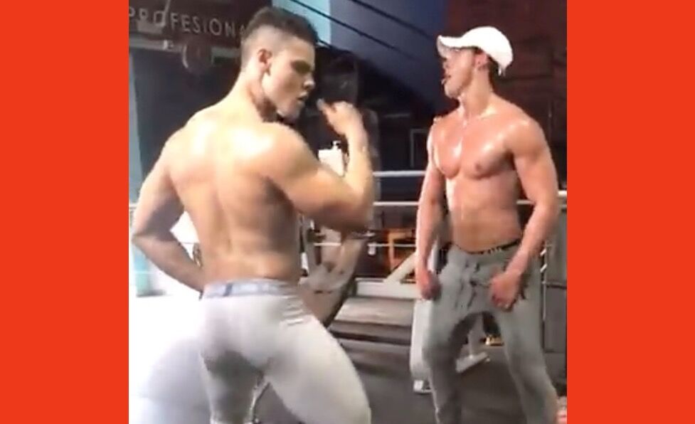 david ohl recommends Oiled Up Twerking