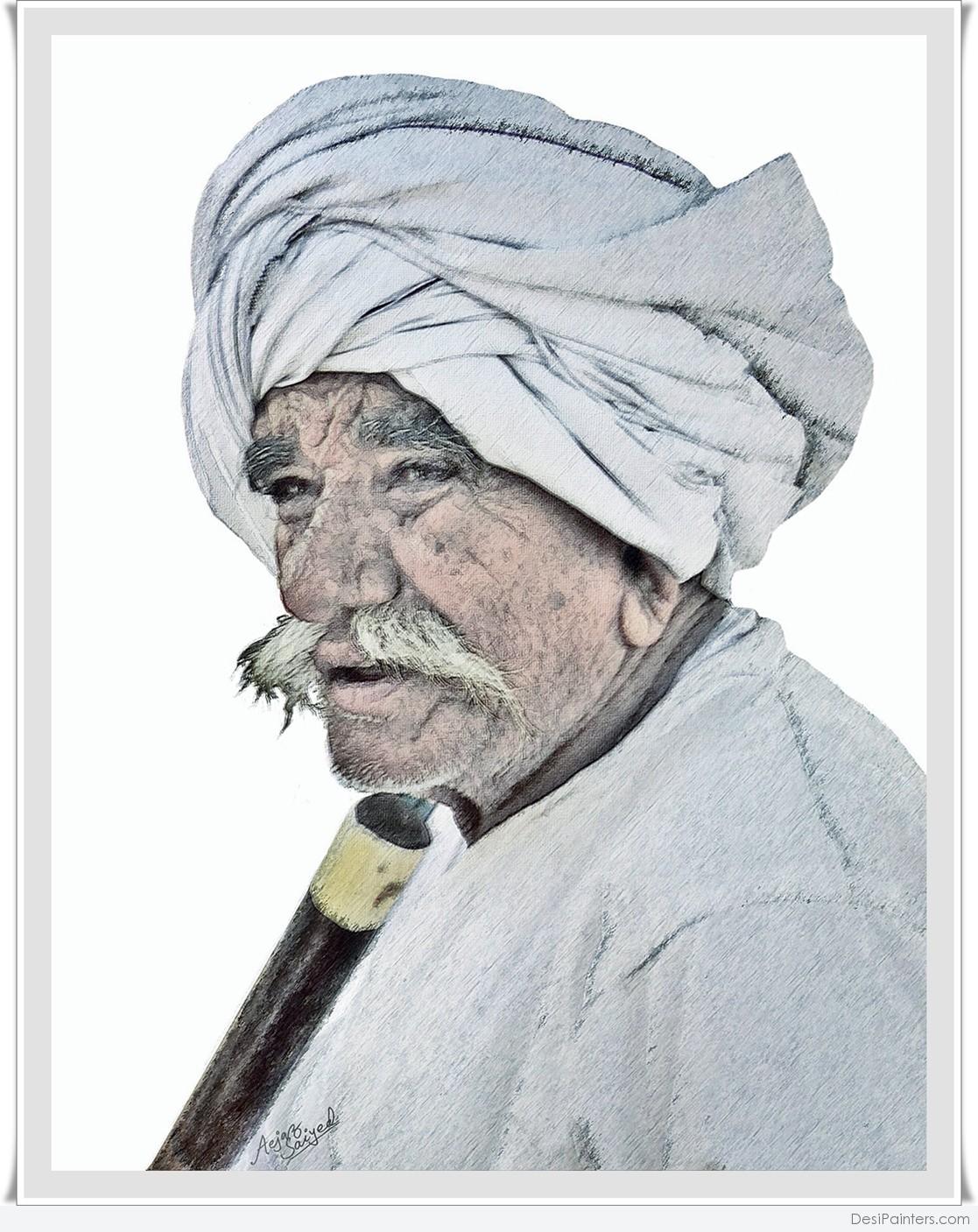 derrick waite recommends old man dp pic