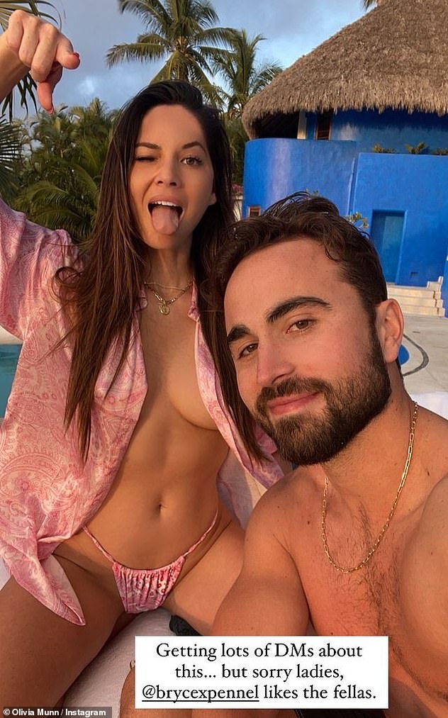 Big boobs dp vacation tumblr Olivia Munn Booty thief porn