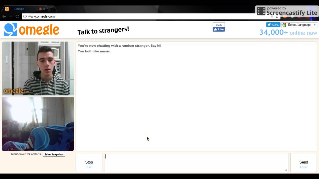 omegle camsex - cas summers real mom blows son