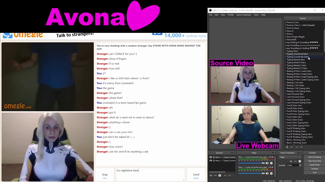 omegle camsex - mother and son porm dick waxing