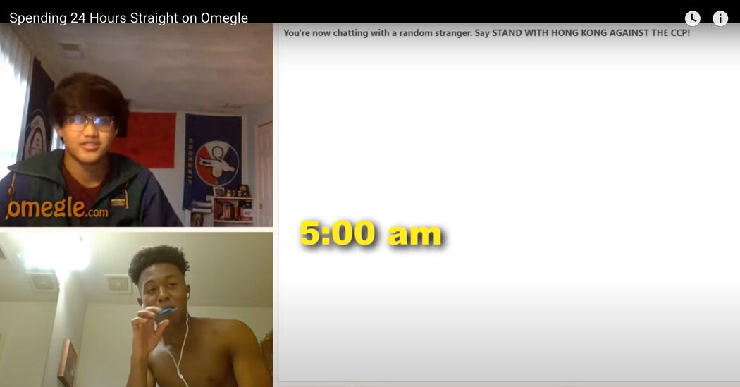 donna foss recommends omegle chat porn daniel milad add omegle chat porn photo