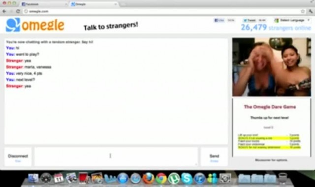 Best of Omegle game porn