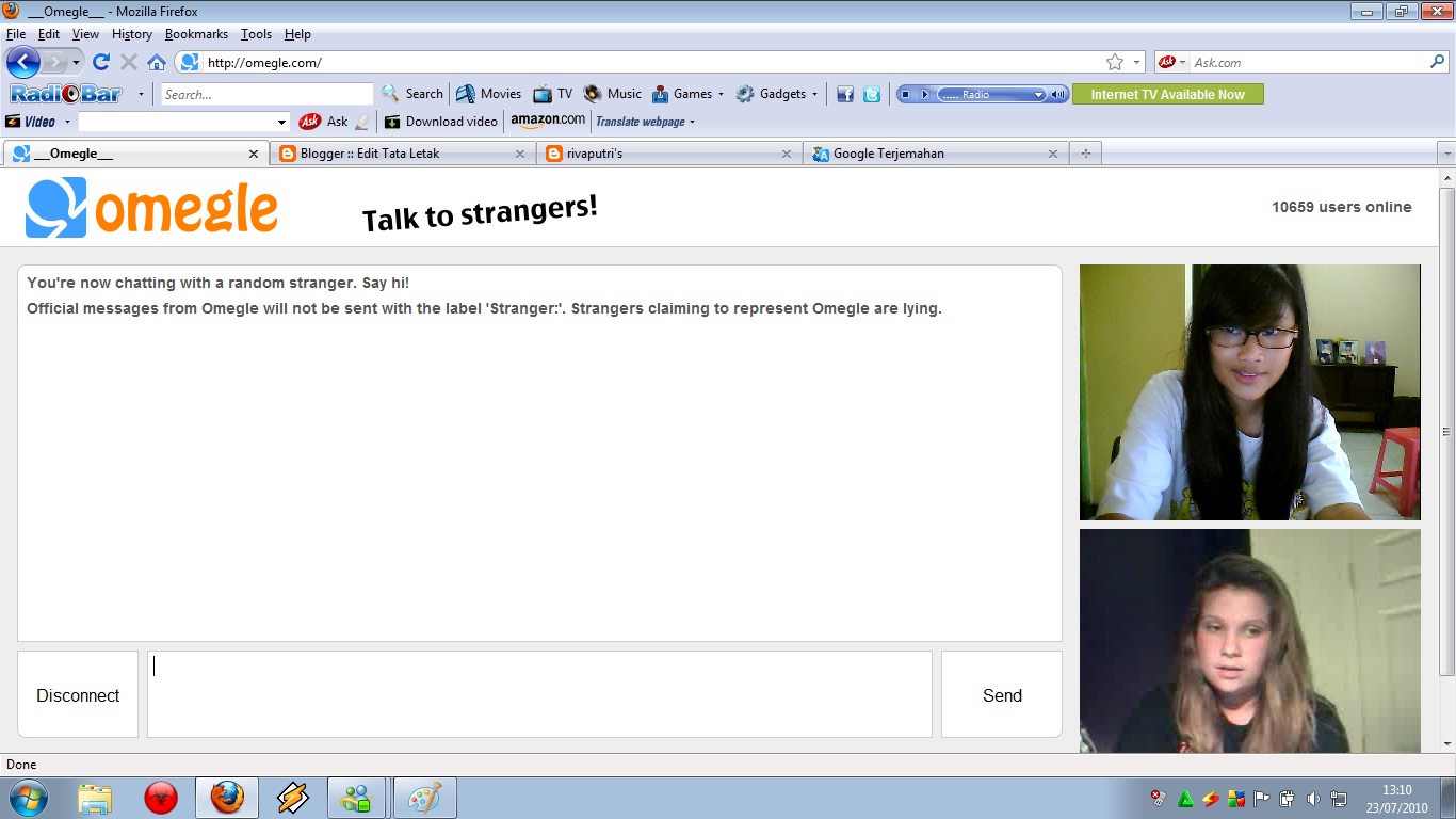 omegle game porn - big tit sister handjob juliabach porn
