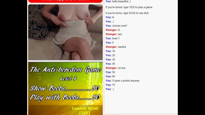 ankjrgaard recommends omegle game porn audrey glasgow add omegle game porn photo