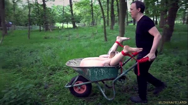 Best of Outdoor slave porn
