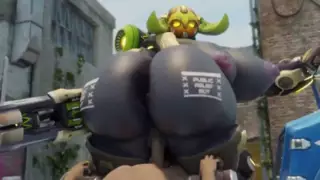 aaron macphail recommends Overwatch Orisa Porn