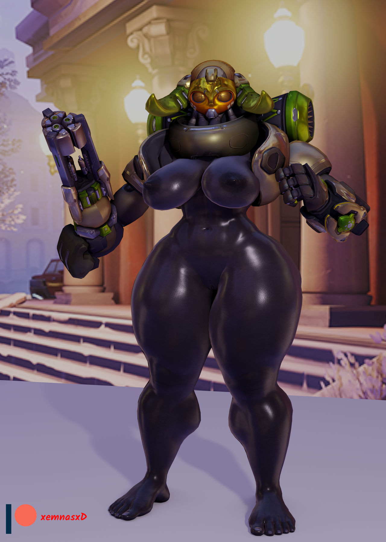 overwatch orisa porn - licking boots femdom hard core masterbating