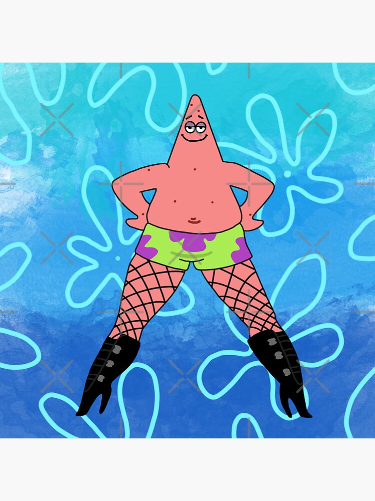 patrick star fishnets - anal in china miss raquel michael stefano