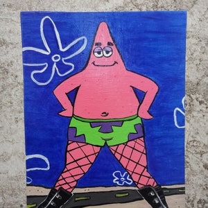 daiton miles recommends Patrick Star Fishnets