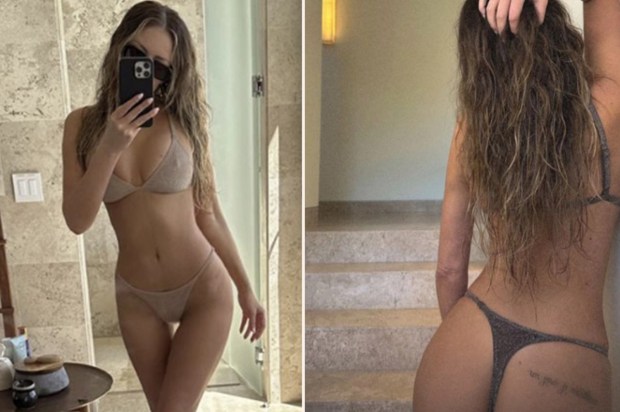 dawn rushton recommends Paulina Gretzky Naked
