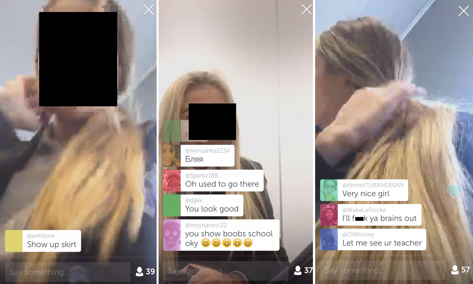 Ella roxx porn galleries updated Periscope Leaked Videos girls bradenton