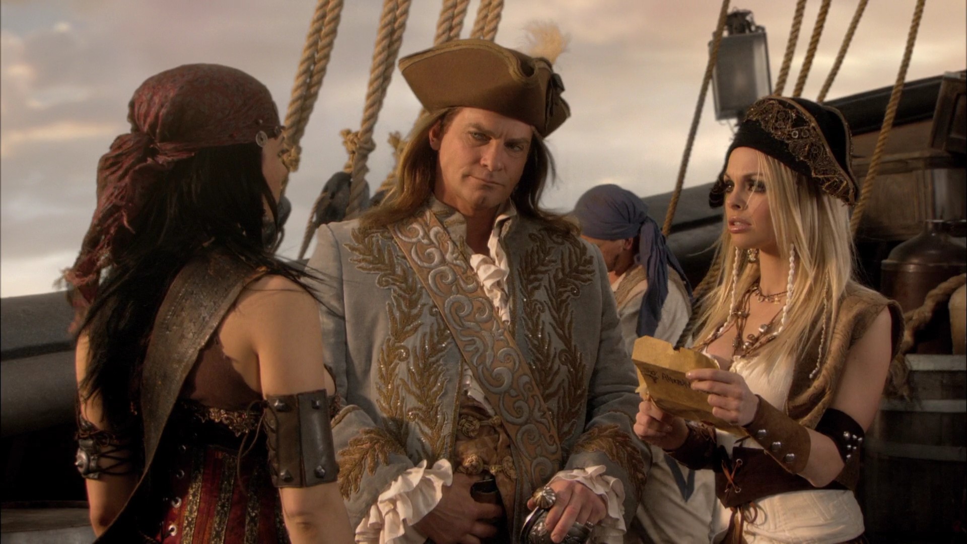 pirates ii full - veronica bottons lesbians humping pussies