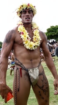 polynesian naked men - karlee grey and catalina ossa finger hand job