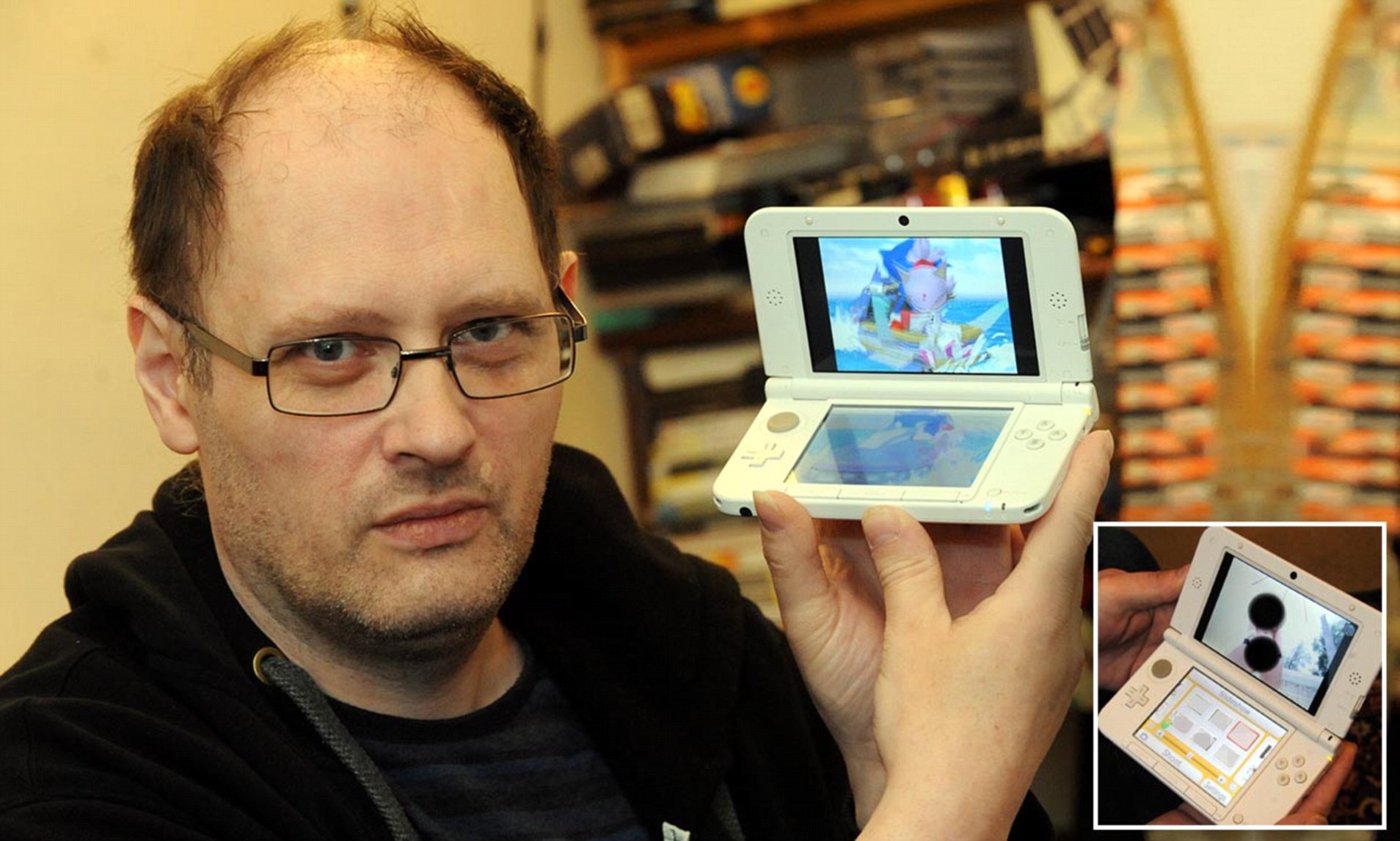 dina simone recommends porn on the 3ds pic