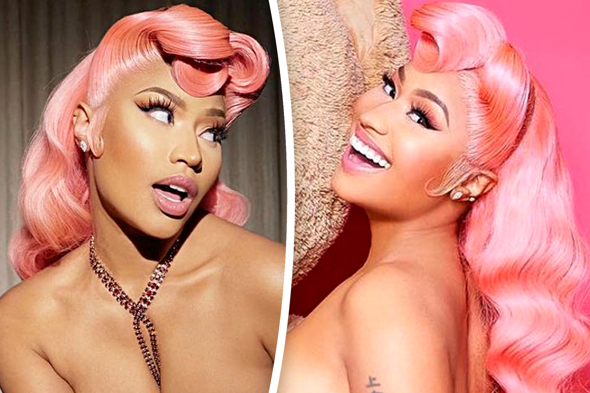 brian shinall recommends Porn Video Of Nicki Minaj