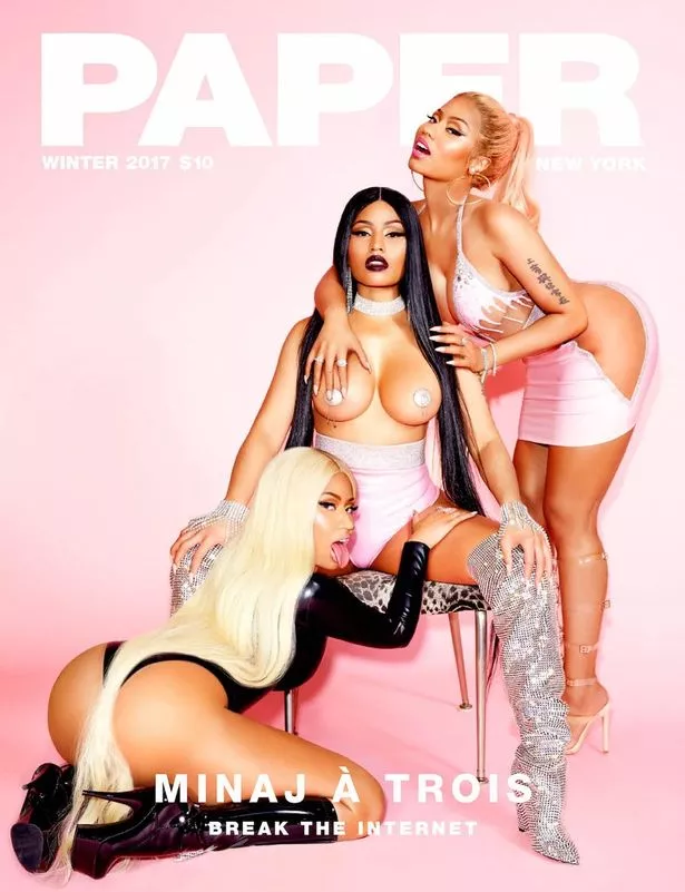 desiree hale recommends Porn Video Of Nicki Minaj