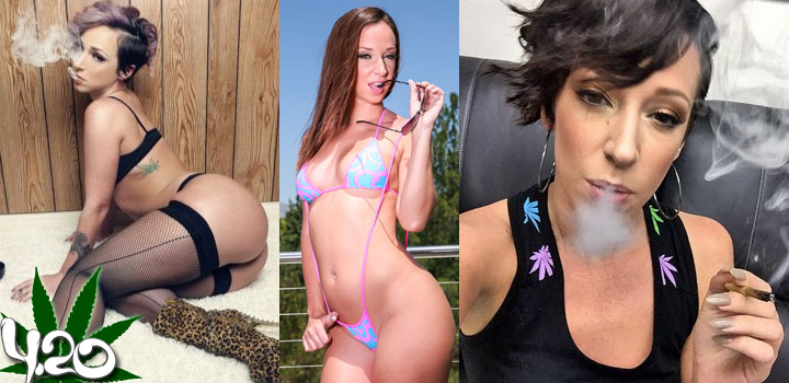 Best of Pornstars that smoke
