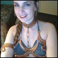 abena lorlornyo recommends princess leia cam pic