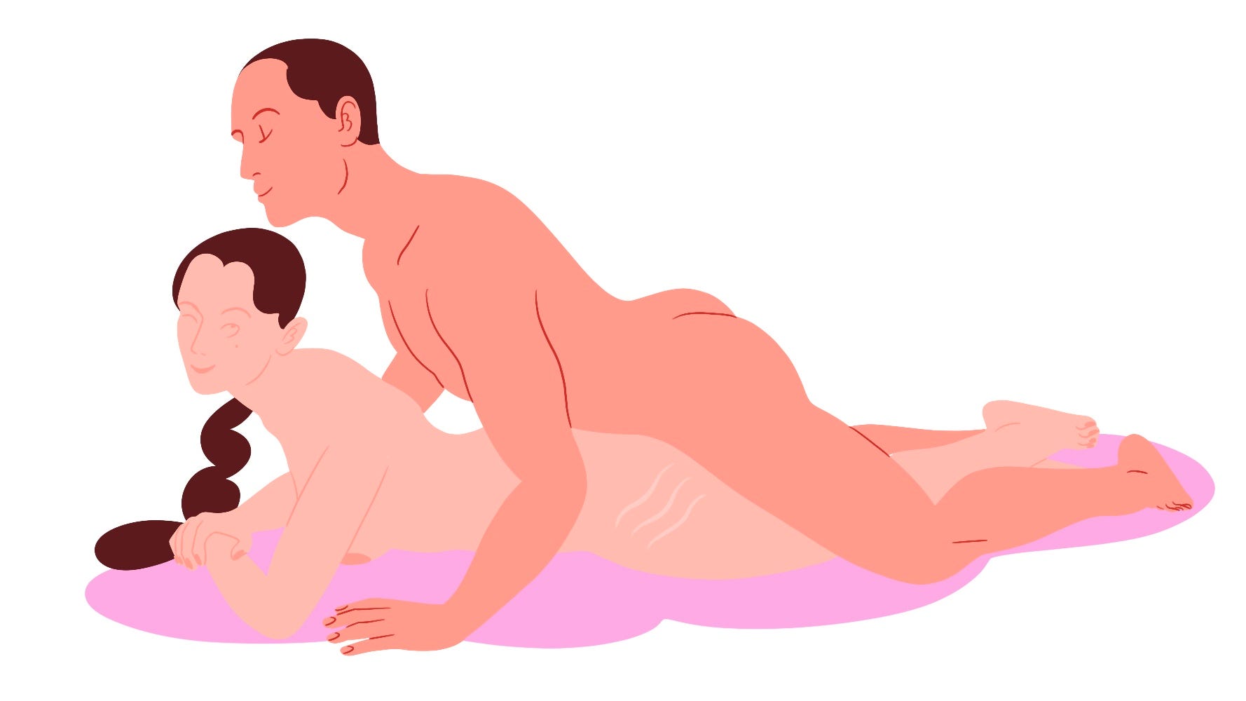 Prone Bone Postion friend cum annie wee recommends Prone Bone Postion