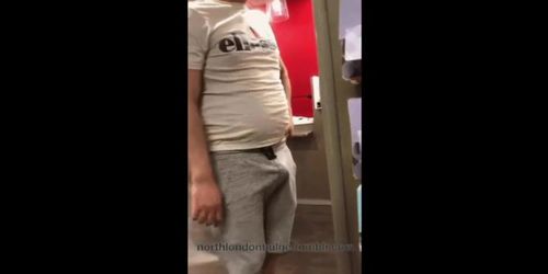 aisling connaughton recommends Public Bulge Grabbing