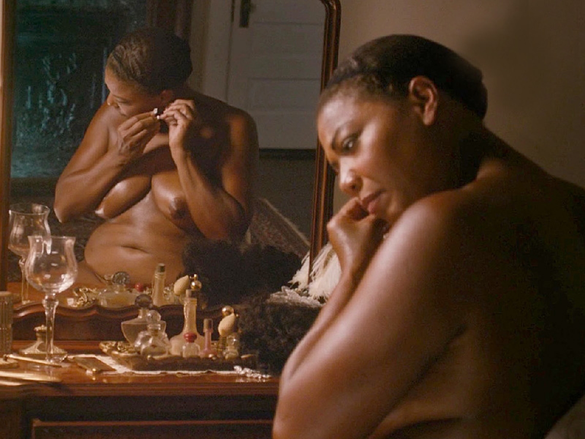 queen latifah boobs - mom cooking naked porn maggie q