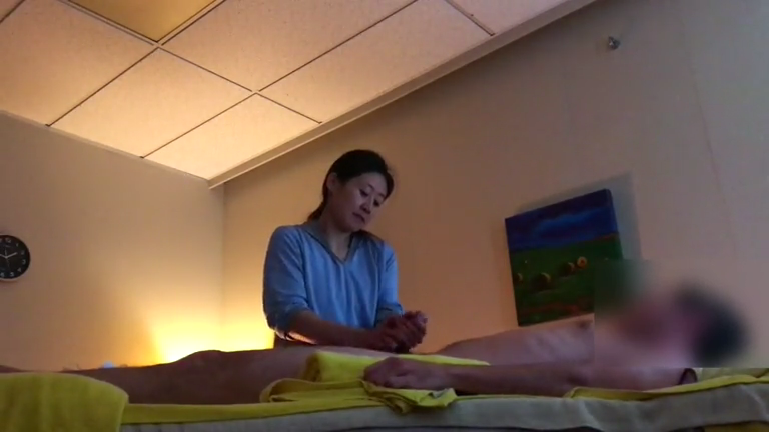 Best of Real hidden cam massage