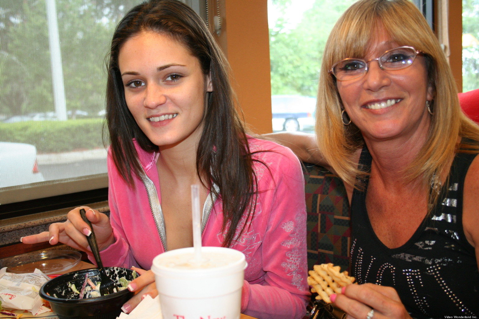 real mom daughter naked - backroom casting katie cumswallow pics