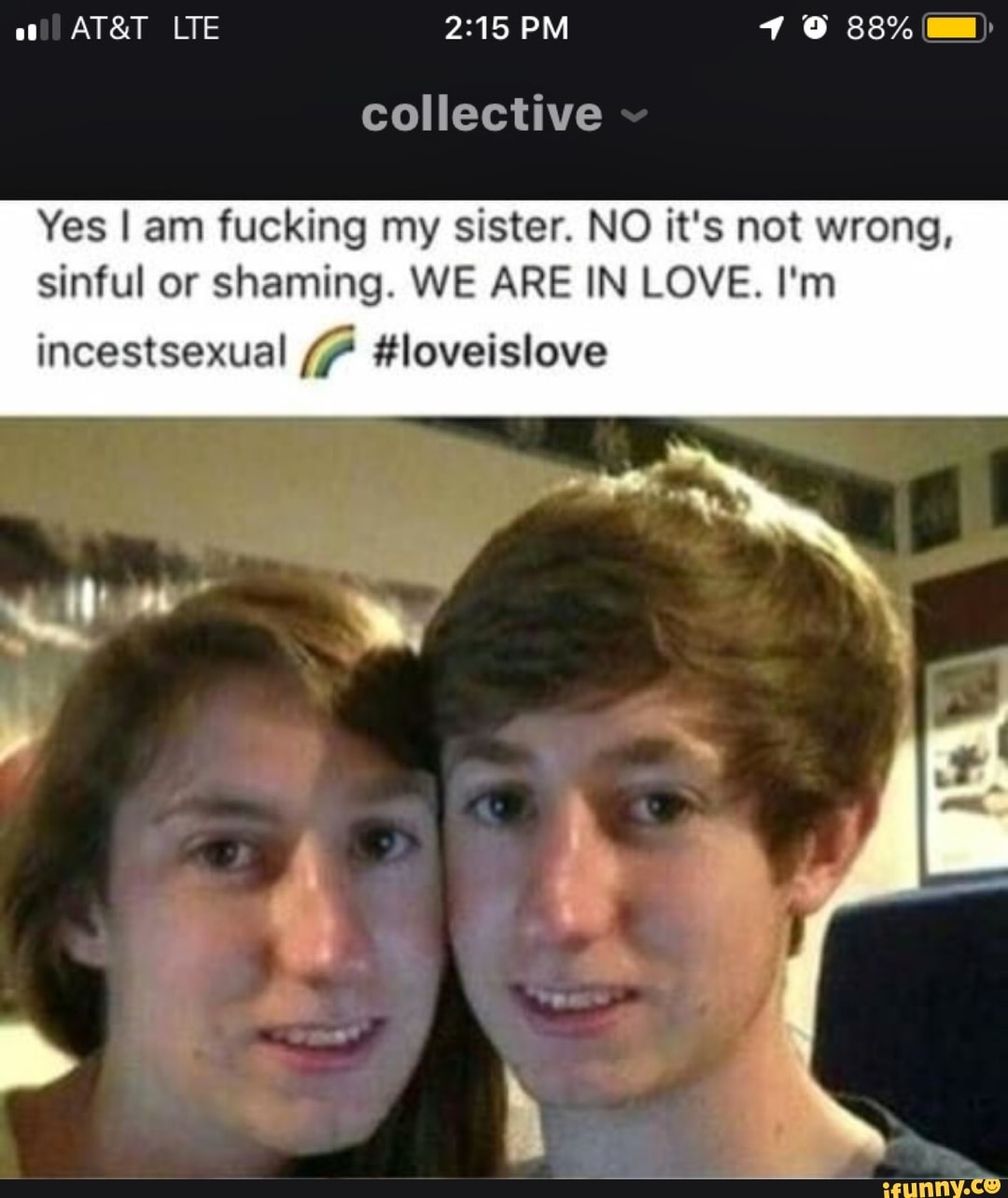 real sister naked - valenjonex post op groping flashing