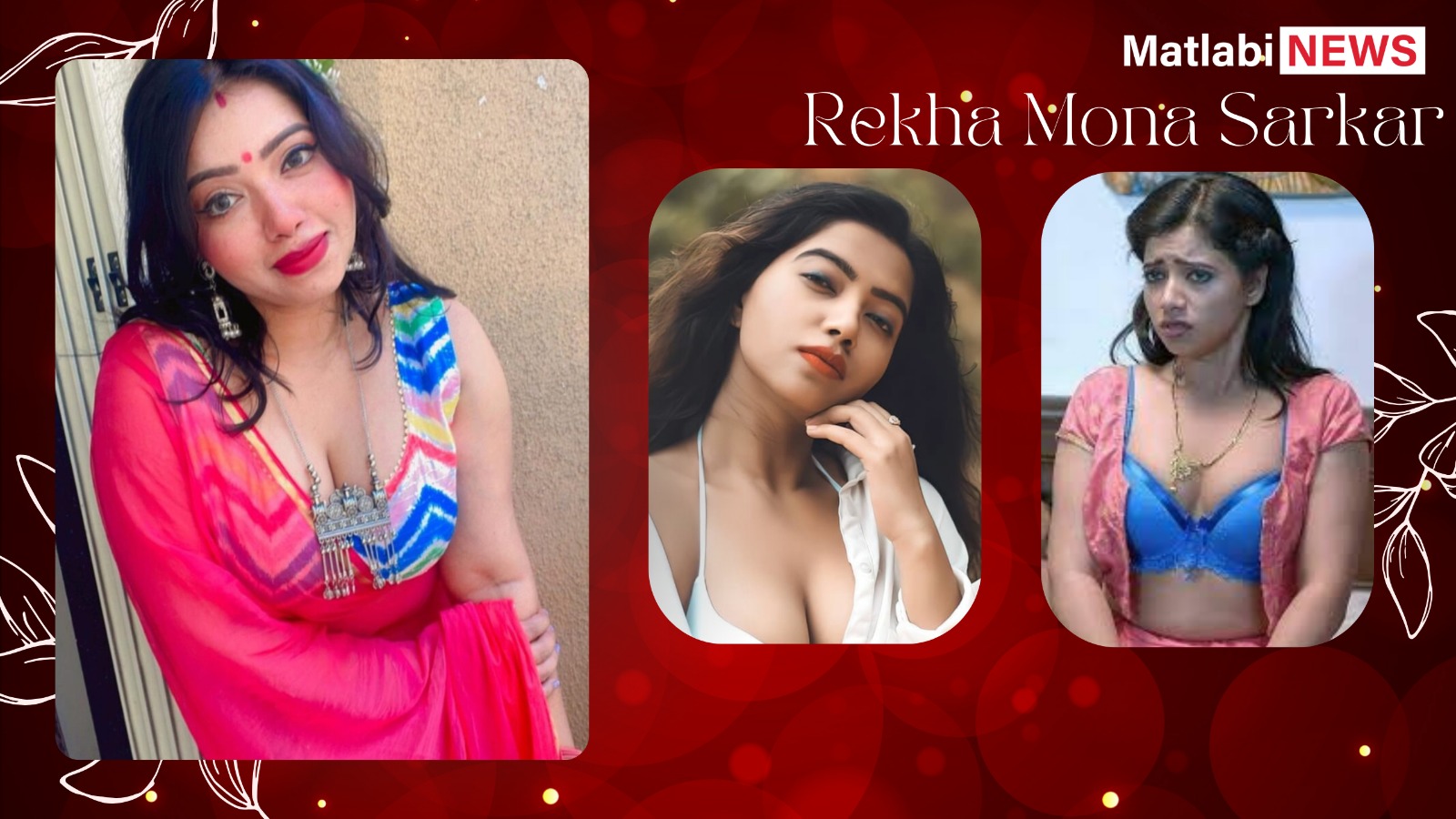 clarine nelson recommends Rekha Mona Sarkar