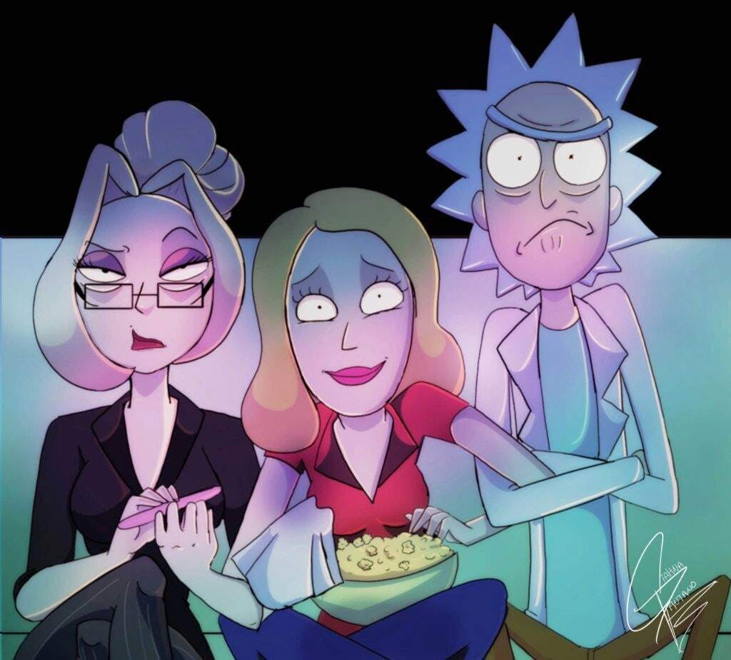 rick and morty hentia - bbw julie ann more farrah fawcett sexy