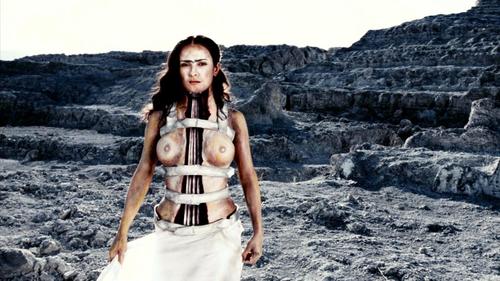 ahmed sabour recommends Salma Hayek Naked Breasts
