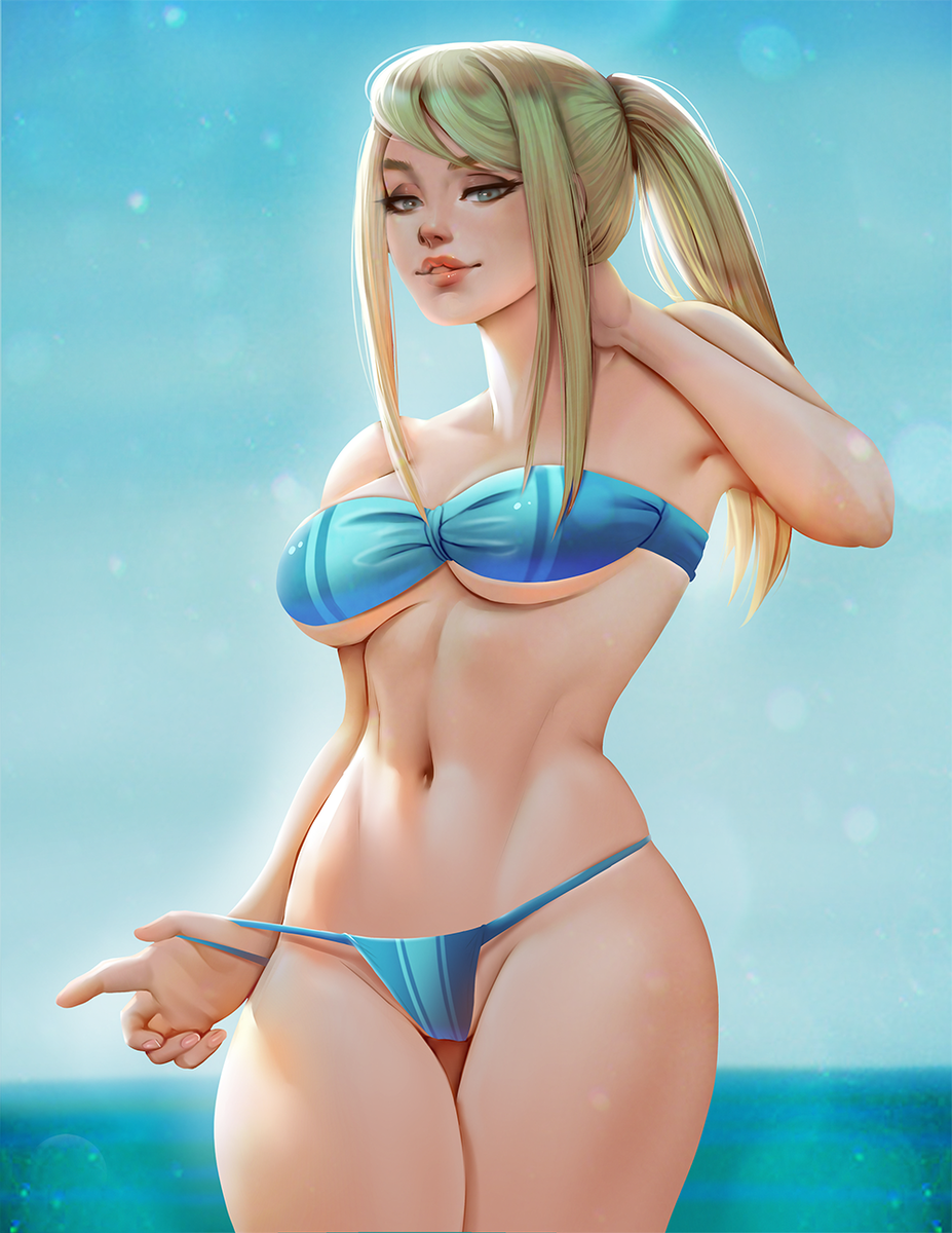 Best of grandpa licking carlissa henry share samus aran bikini photos