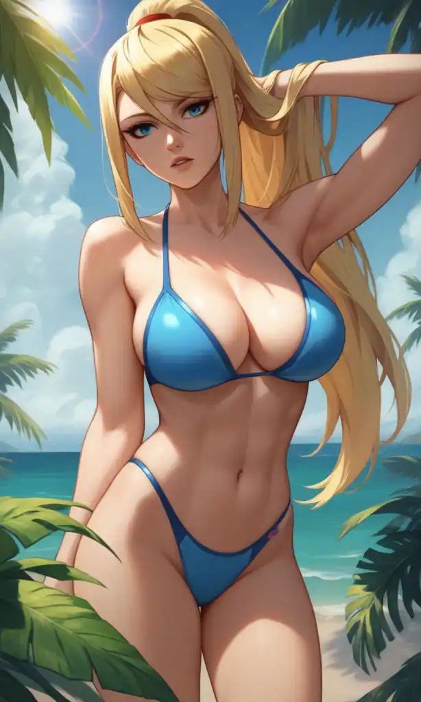 claudia p gonzalez recommends Samus Aran Bikini