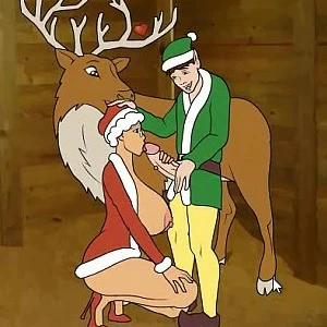 anna mira recommends santa and mrs claus porn pic