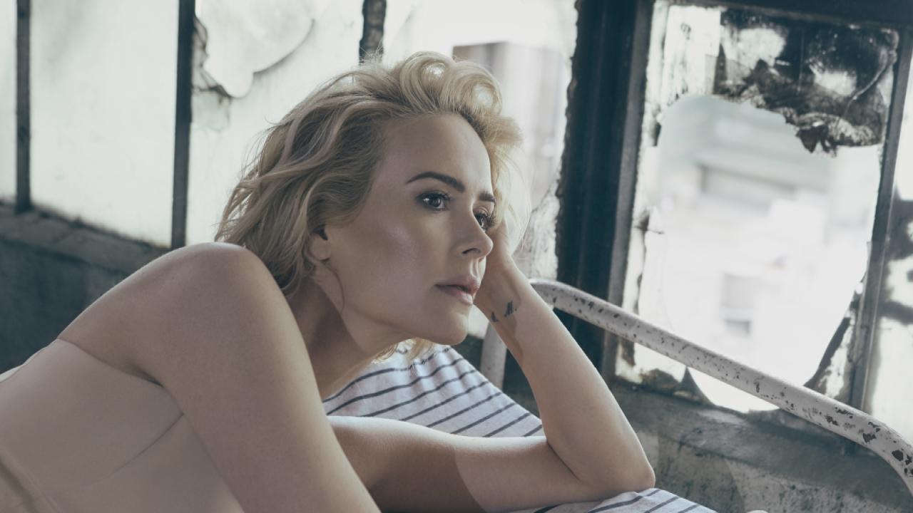 charlene walls recommends Sarah Paulson Naked