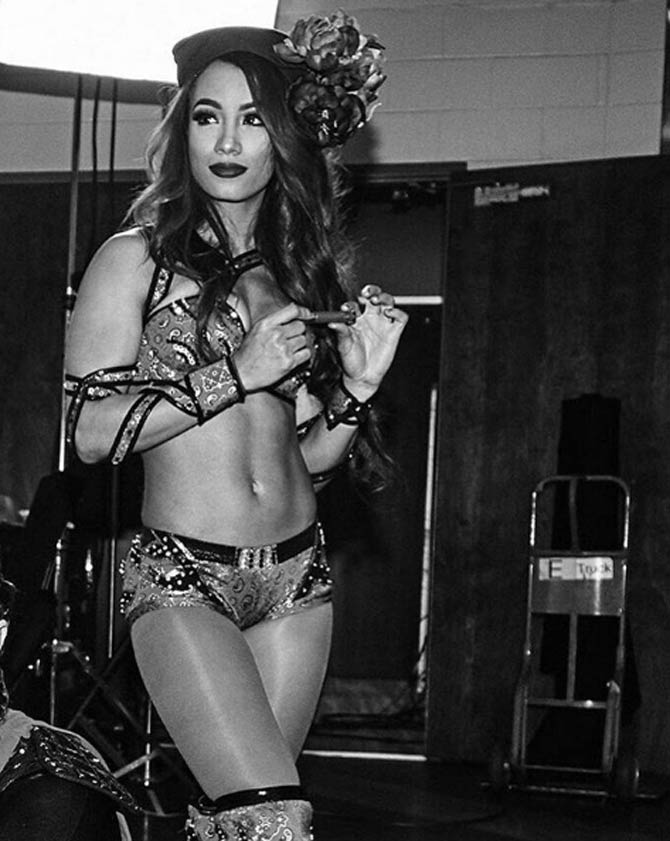 chase eldredge recommends sasha banks hot pic