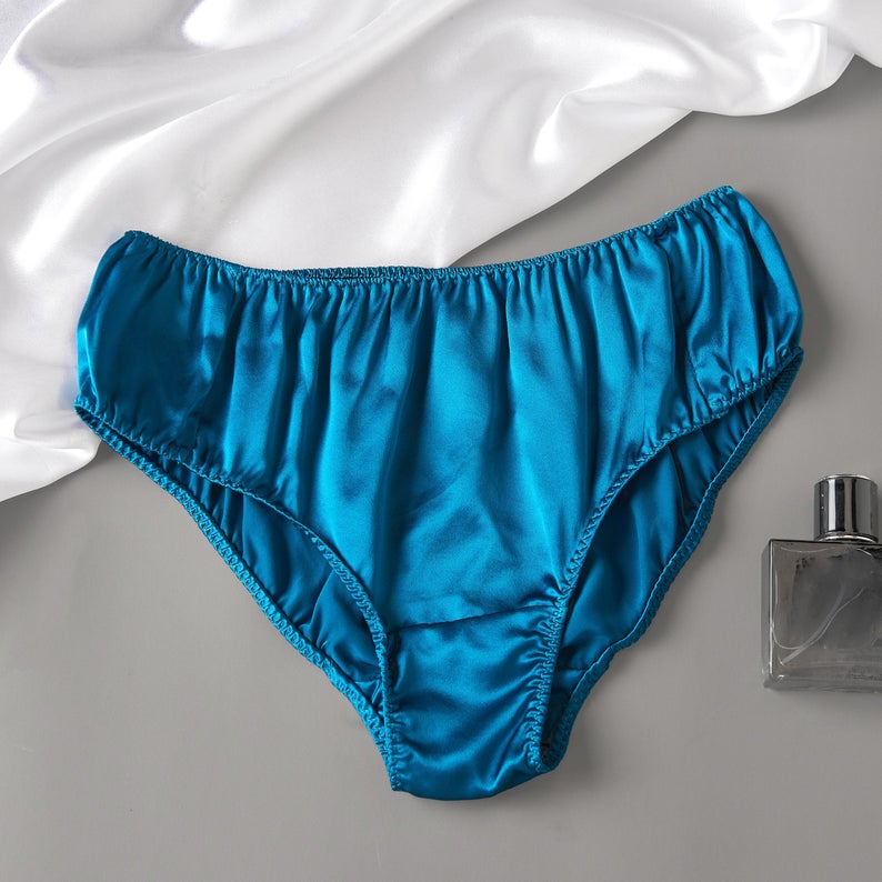Best of Satin panties tube