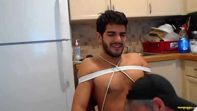 sebastian cums - big dark nipple naked scene from titanic